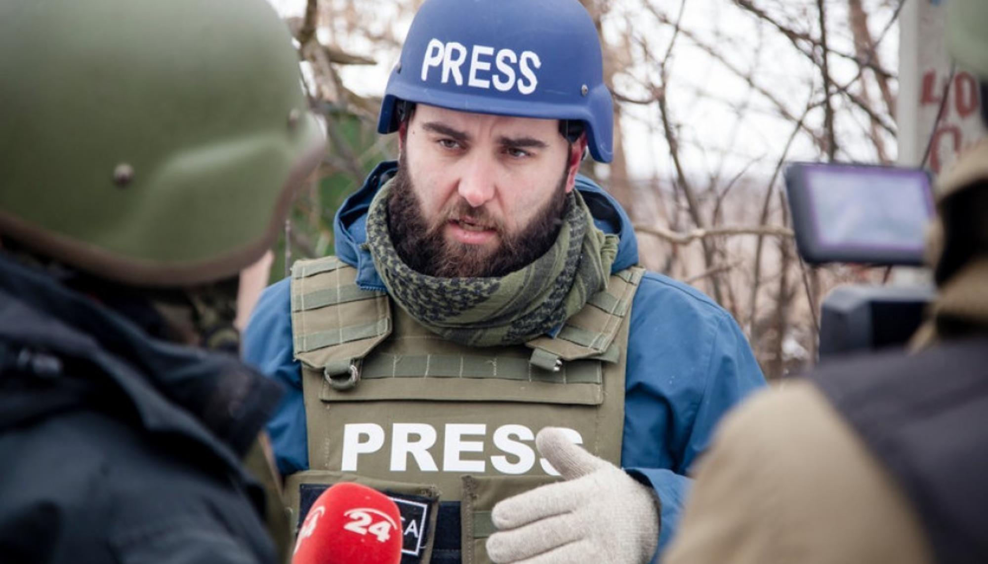 El periodista Pablo González